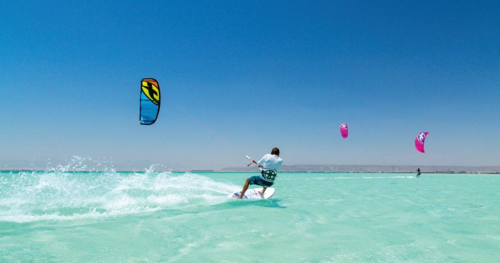 kitesurf ile maurice