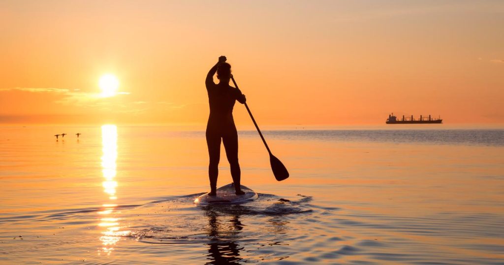 paddle ile maurice