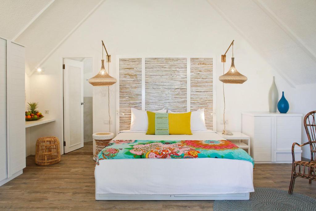 confort la pirogue chambre