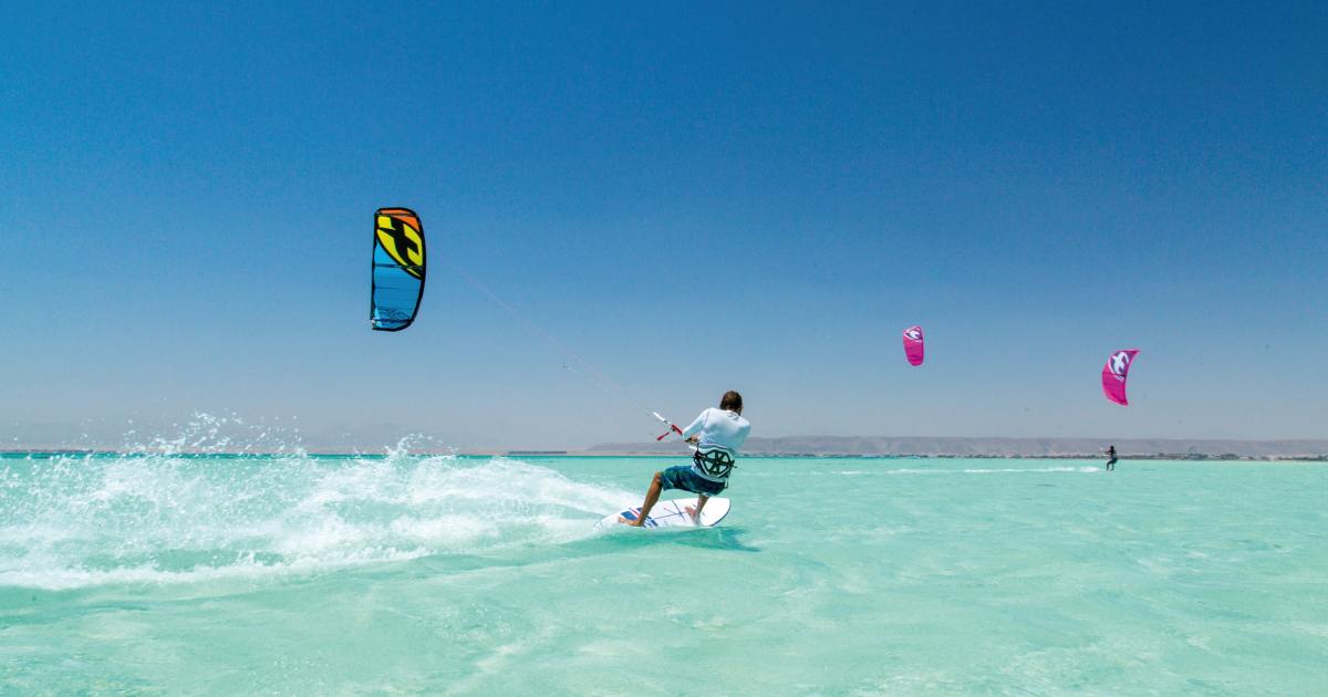 cours kitesurf debutant le morne