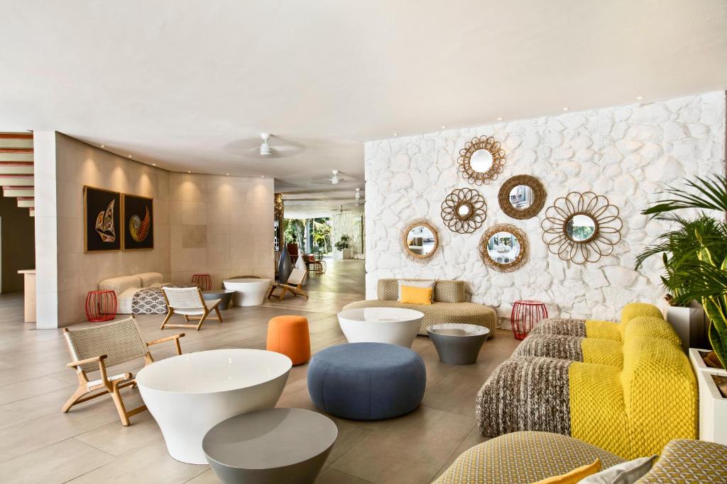 espaces commun hotel ile maurice
