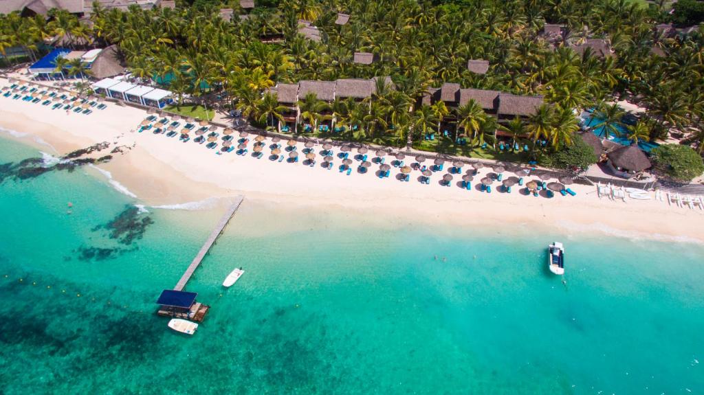 plage ile maurice belle mare